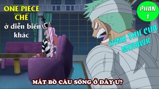 ONE PIECE CHẾ ở một diễn biến khác P1 - Zoro ở dinh thự của Mihawk