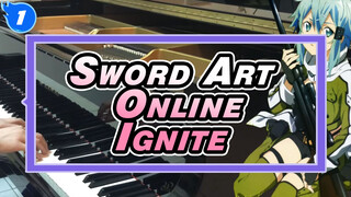 Sword Art Online|【Ru's Piano】Season 2 OP 1-Ignite （Complete Version）_1