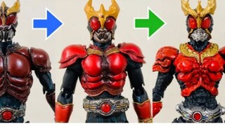 "พิมพ์ซ้ำ" [Leo-chan] 2004-2010-2020 เส้นทางวิวัฒนาการของ SIC Kamen Rider Kuuga