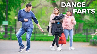 Funny Wet Fart Prank in NYC! DANCE FARTS Galore!