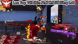 [Free Fire] Leo Top 1 Sever VN Bẳng “Skin Phế Nhất Game Nhưng Chỉ Số Lv8” Gánh TeamThế Giới Cực Căng