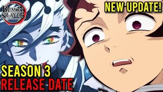 Demon Slayer Season 3 Release Date Updates!!!