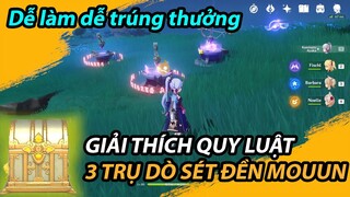 Giải mã chi tiết cơ quan ở đền Mouun nhận Rương hiếm | Inazuma Genshin Impact