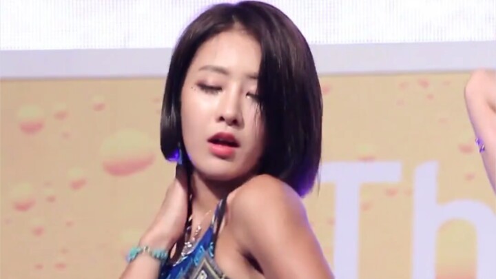 [Music Live] Fan-made Korean girl group Bambino member Sung Ha Dam is so stunning! She is really the