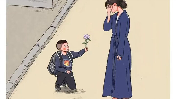 As expected, mom is the easiest woman in the world to please.