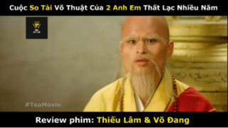 REVIEW PHIM : Thiếu lâm và võ đang (p1) #rvphimvothuat