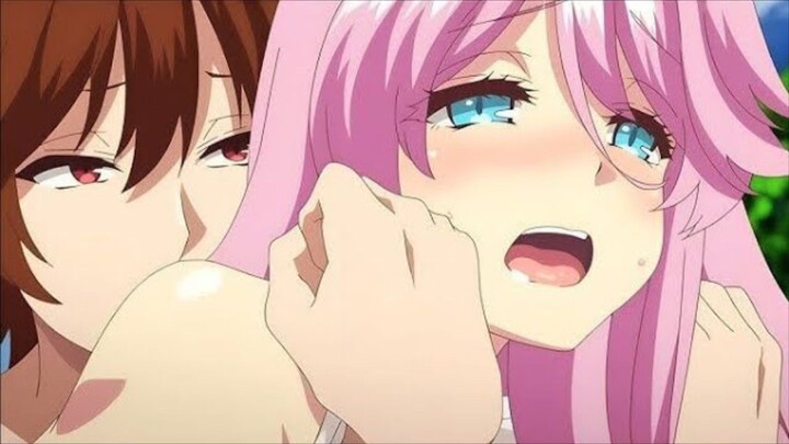 Anime Harem 18+ No sensor Basah didalam! 🥵