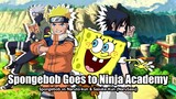 M.U.G.E.N Battle: SpongeBob vs. Naruto & Sasuke
