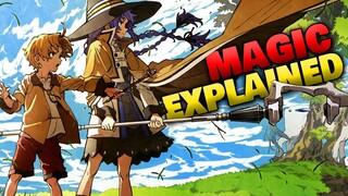 How Magic Works In MUSHOKU TENSEI | Rudy’s OP Casting Technique / Power Rankings EXPLAINED!
