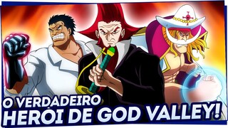 REVELADA A ALIANÇA QUE DERROTOU OS PIRATAS ROCKS EM GOD VALLEY? O VERDADEIRO HERÓI DE ONE PIECE
