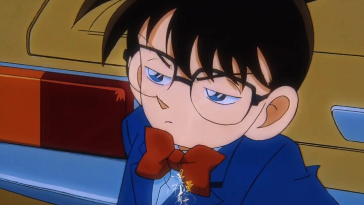 Facing Sonoko's questioning, Conan said with certainty, "Brother Shinichi would never do such a stup