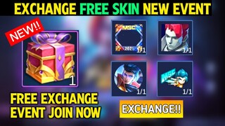 EVENT!! FREE EXCHANGE SKIN, EMOTE, BORDER MSC EVENT JOIN NOW - MOBILE LEGENDS