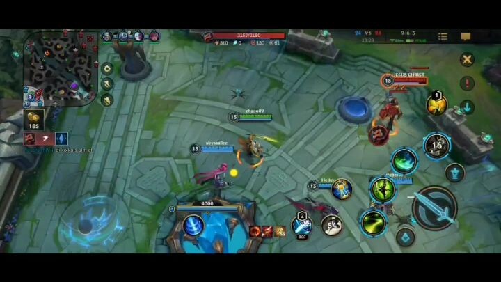 master yi game play pt.1