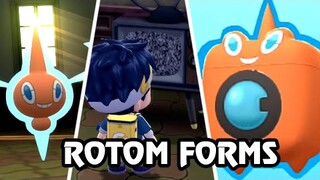 Pokémon Brilliant Diamond & Shining Pearl - Rotom Location, Battle & Forms (HQ)