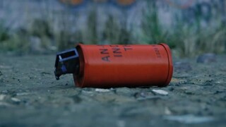 คนที่คิดค้นลูกระเบิดมือขว้างนี่ช่างเป็นอัจฉริยะจริงๆ!