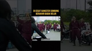 GANGSTER INI MENYESAL TELAH MENGHADANG ORANG YANG SALAH #alurceritafilm #film