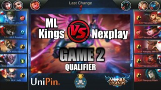 Game2 MLKings VS Nexplay | JustML League Qualifiers