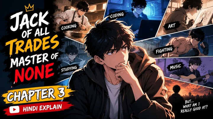Jack of All Trades, party of None Chapter 3 Explained in Hindi | Manhwa Recap