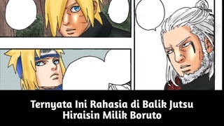 Rahasia di Balik Jutsu Hiraisin Milik Boruto ❗ Fakta Menarik Manga Boruto Two Blue Vortex Chapter 16