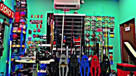 อยากมีห้องตกปลาแบบนี้กด 1 ไม่อยากมีห้องแบบนี้กด 2