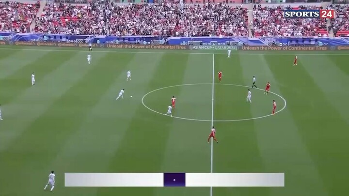 Asian cup Jordan vs Tajikistan