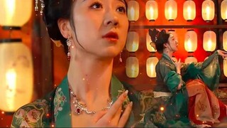 Tang Shiyi's new dance "Old Things in Luoyang", Yi Xiaomu's cover dance: The beauty of the prosperou