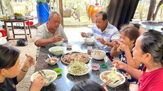 Bún Măng Vịt Ăn Với Nước Mắm Gừng | MienTayTV