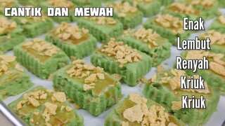 Resep Kue Kering Cornflake Pandan Enak & Renyah Kriuk kriuk