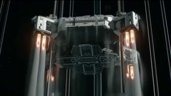 List of those unforgettable god-level soundtracks-12-Space Elevator-The Wandering Earth 2