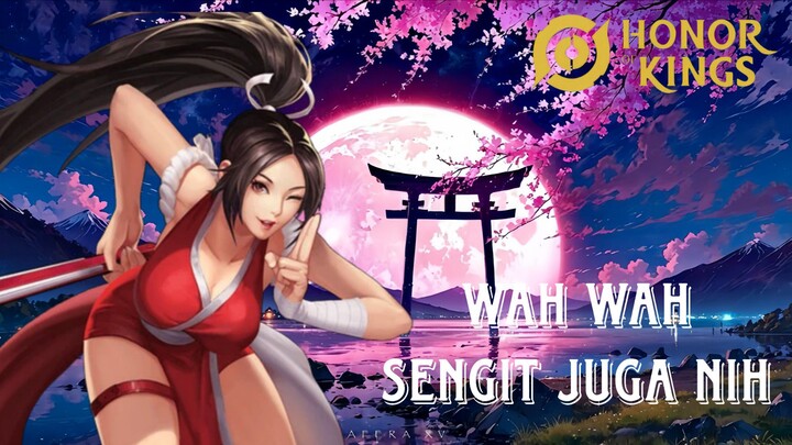 SIAPA SANGKA MAI SHIRANUI BISA DI GINIIN‼️