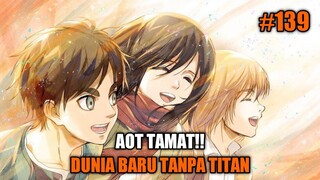 Attack on Titan Chapter 139 - Tanggal Rilis dan Bukan Spoiler