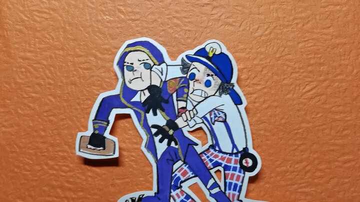 Stop fighting!!! [Fifth Personality]