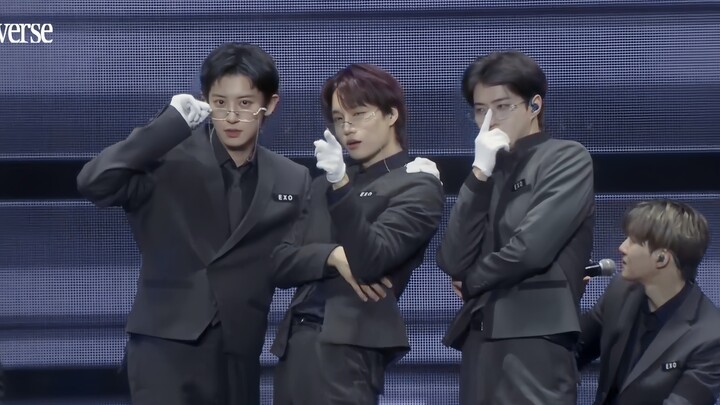 تحدي الرقص لقاء إكسو "تصبحين على خير آنسة!" يا له من أمر ممتع!