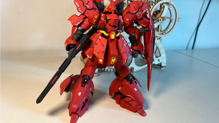The first Gundam I got into because of Ray, hand in my homework