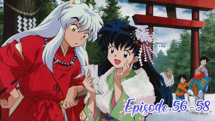 InuYasha Episode 56-58 sub indo