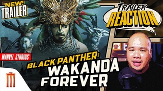 รีแอคตัวอย่างล่าสุด Wakanda Forever - Trailer Reaction