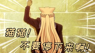 【四分钟看猫猫】不 要 停 下 来 啊