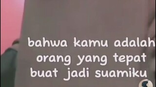 Perempuan Yang Serius sama kamu itu...