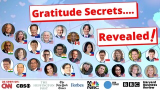 The Power of Gratitude: World Gratitude Summit Highlights