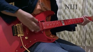 LArcenCiel  Niji ラルク larcenciel ギター FERNANDES LA CUSTOM KK VS FERNANDES LD 115K