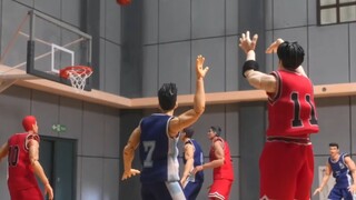 Hoạt hình dừng chuyển động Slam Dunk "Shohoku vs Ryonan" 3, tác giả: Dw Filmtoy # Slam Dunk #Shohoku
