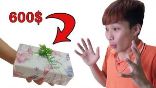 Mở Món Quà Sinh Nhật Siêu Khủng " Trị Giá 600$ " ( birthday gift )