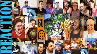 Dragon Ball Z Abridged: Episode 60 - Part 3 Team Four Star (TFS) REACTIONS MASHUP