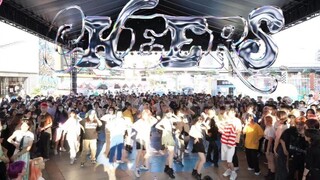 【SEVENTEEN】Many people are dancing together!! CHEERS Random Dance | Sing and Dance Guangzhou Station