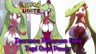 Tsareena Pokemon Lucu Tapi Over Power