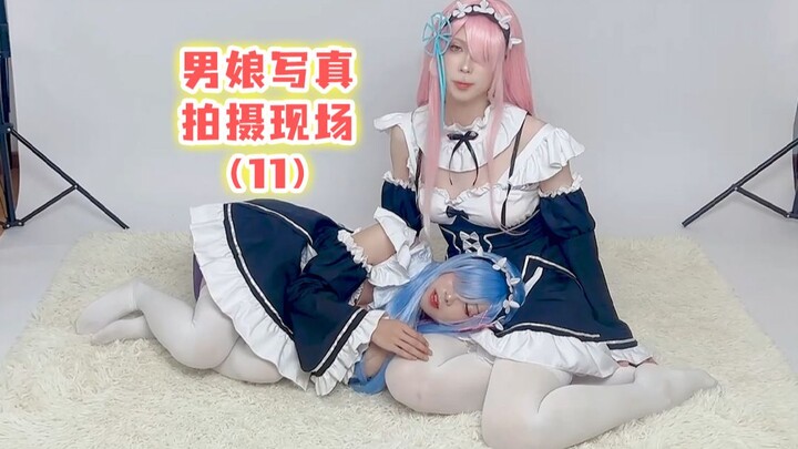 第一次拍女装写真是什么体验？女装工作室花絮！（11）