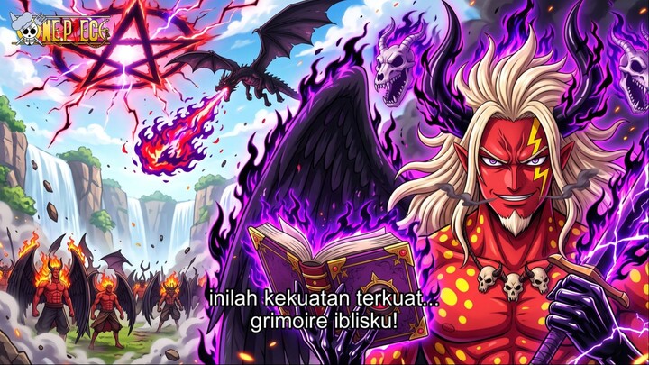 FULL ONE PIECE TERBARU - IMU UNGKAP KEKUATAN GRIMOIRE IBLIS YANG TAK DIPERLIHATKAN SIAPA PUN! GILA!