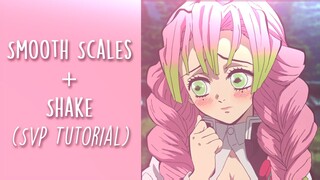 Smooth Scales + Shakes - Sony Vegas Tutorial (AE Inspired) [Free Project File]