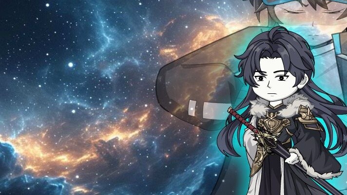 "The Sword Master from the Stars" Episode 1: Rebirth! The Sword Master from the Stars!