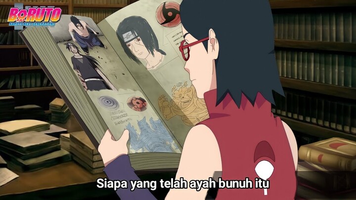 Sangat berbahaya bagi sarada! Inilah 8 Kisah tragis yang sama sekali tak boleh sarada ketahui